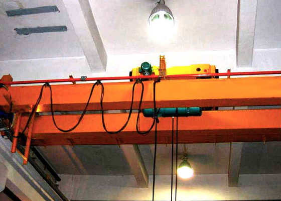 Διπλός υπερυψωμένος γερανός δοκών/γερανός EOT με το διακινούμενο ηλεκτρικό ανελκυστήρα