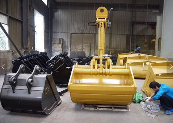 Ο υδραυλικός κάδος αρπαγών Clamshell καλής ποιότητας για τον εκσκαφέα 1-80T έκανε στο εργοστάσιο της Κίνας